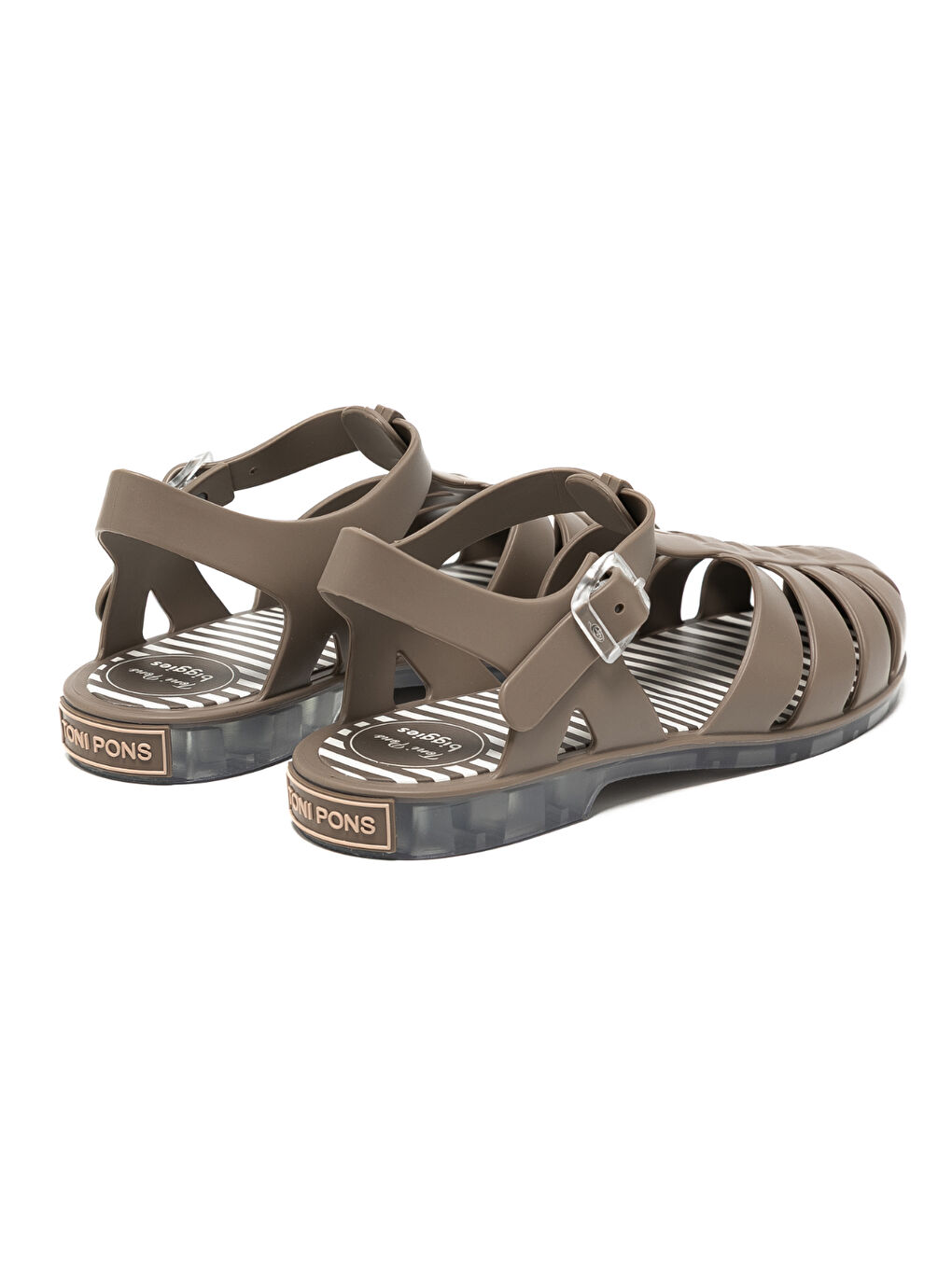 Kahverengi Kadın Sandalet Cuba 183-Taupe Matte-3