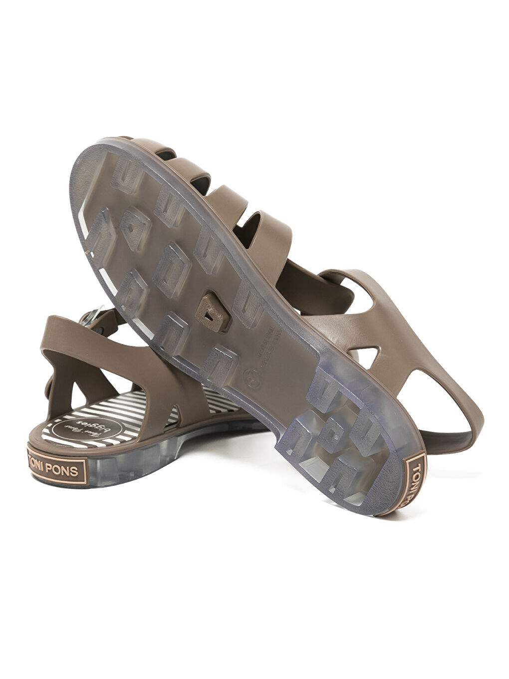 Kahverengi Kadın Sandalet Cuba 183-Taupe Matte-4