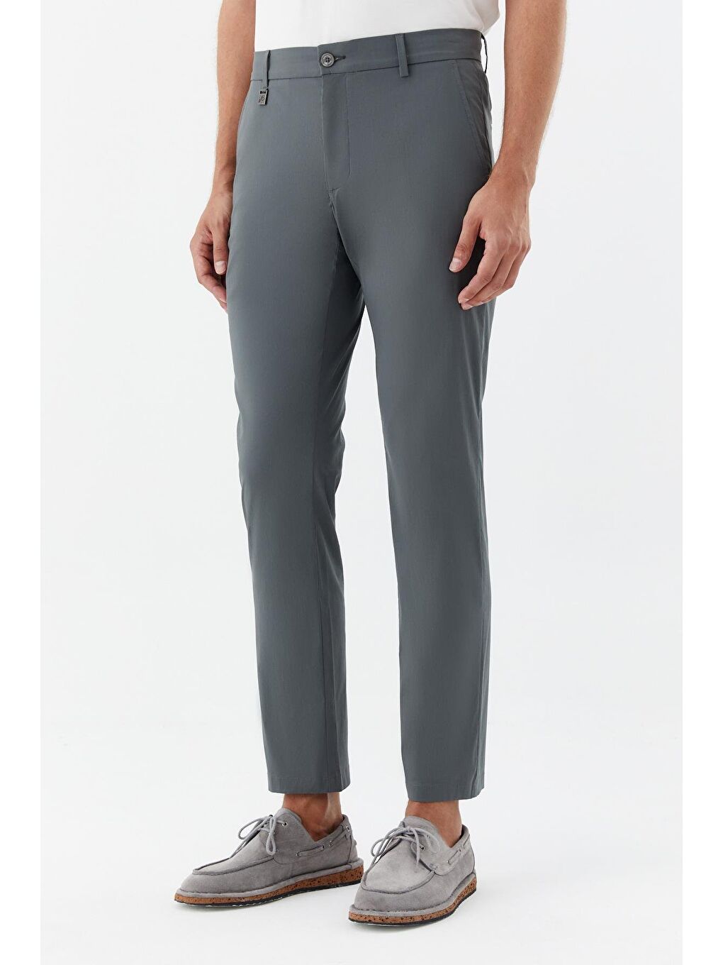 Haki Chino Erkek Pantolon – Regular Fit-2