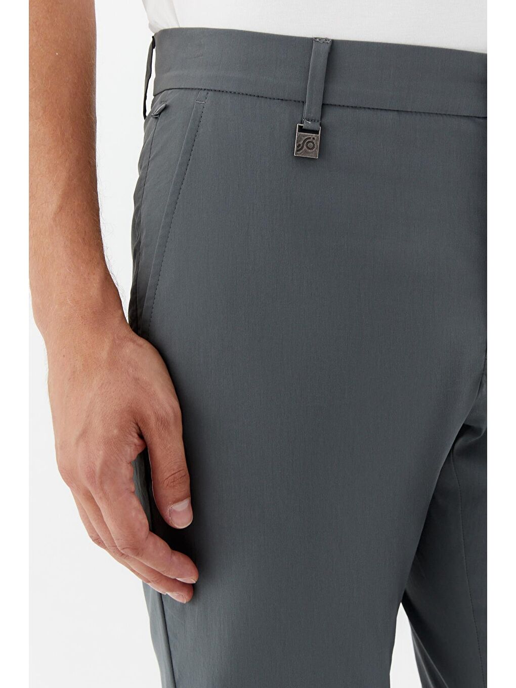 Haki Chino Erkek Pantolon – Regular Fit-3