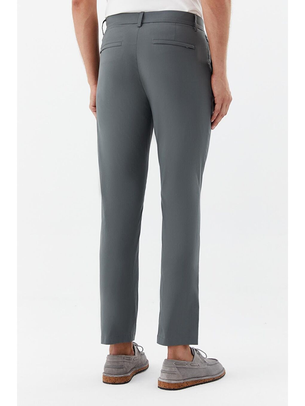 Haki Chino Erkek Pantolon – Regular Fit-4