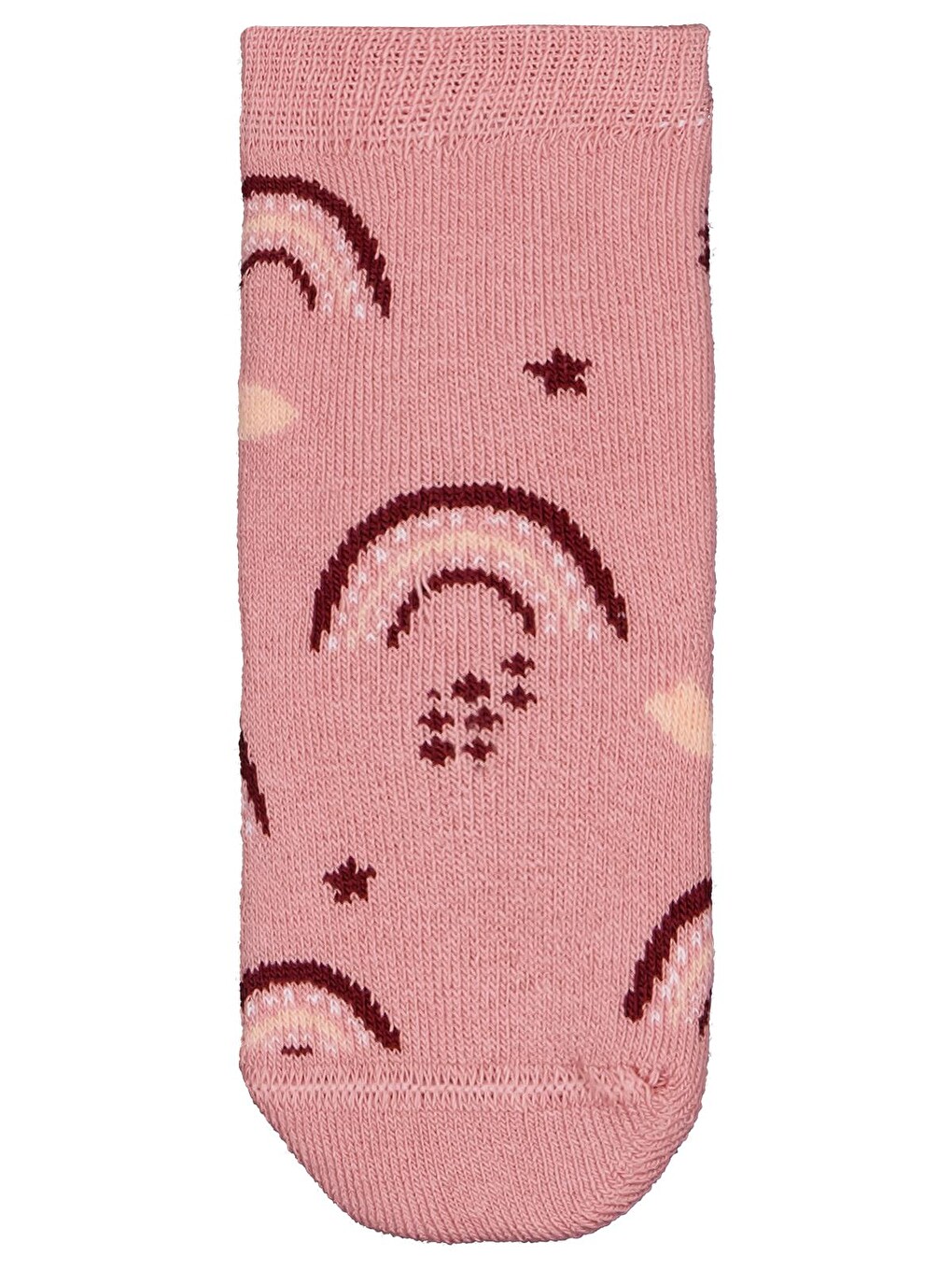 Beyaz Baby Bunny Havlu 6-18 Ay 2'li Bebek Kız Çorap Set - Standart-3