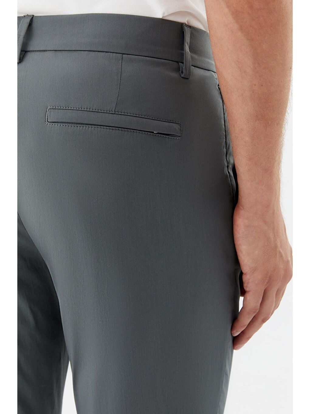 Haki Chino Erkek Pantolon – Regular Fit-5