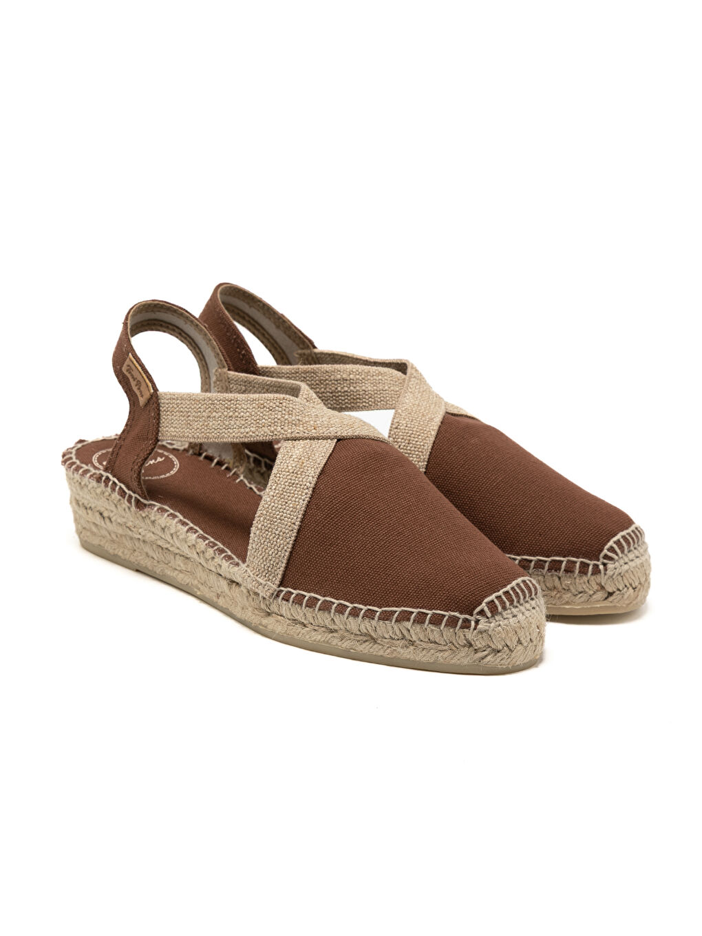 Kahverengi Kadın Sandalet Verdi-PQ-2