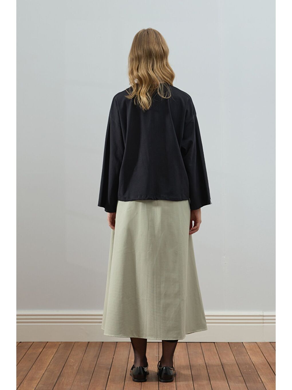 Siyah Nakışlı Body-3