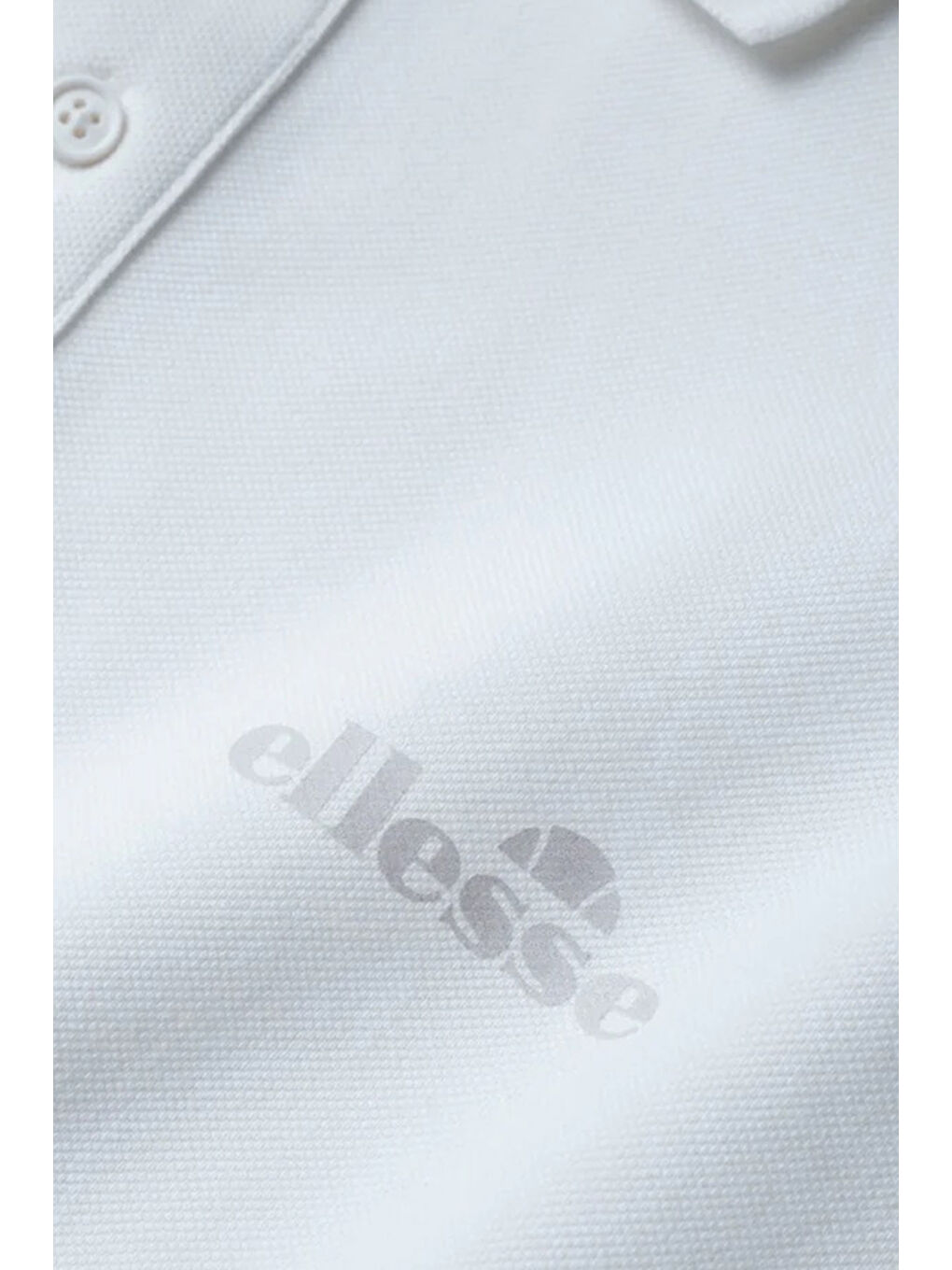 Beyaz % 100 Pamuk Regular Fit Düğmeli Polo Yaka T Shirt 6SM5018-OF-3