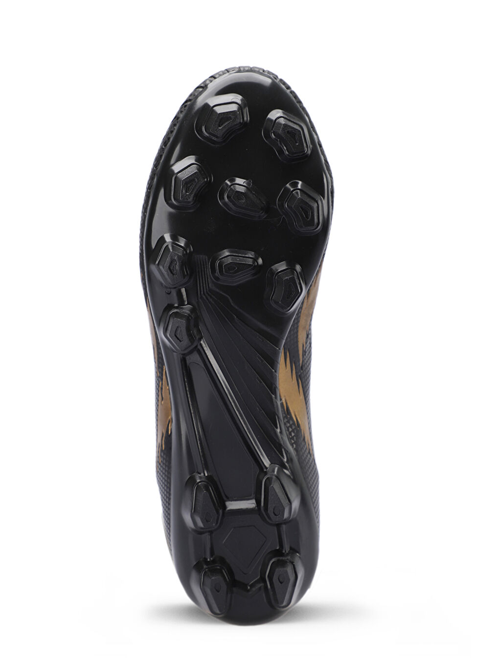 HADAS KRP Erkek Çocuk Futbol Ayakkabı Siyah / Sarı-6