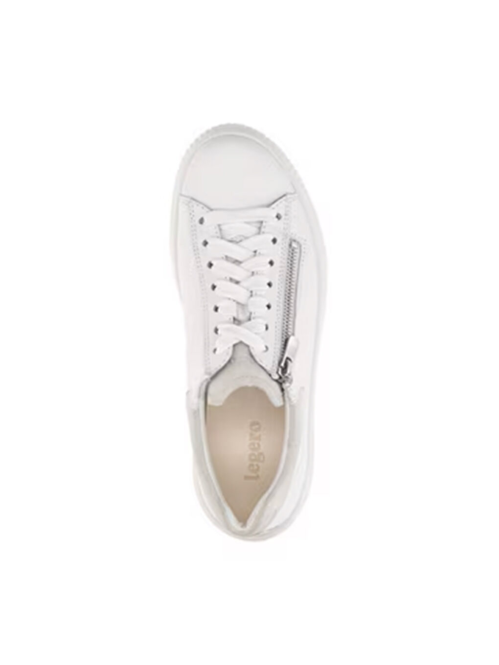 Beyaz Kadın Sneaker ( Günlük) 2-000363-1100 T4 JUMP White-6