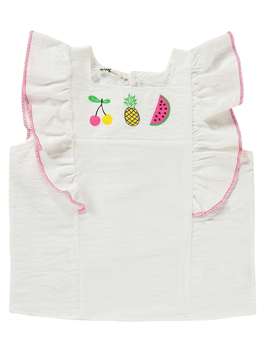 Girls Kız Çocuk Takım 2-5 Yaş Fuşya-1