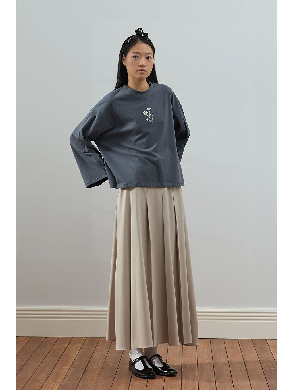 Antrasit Nakışlı Body-2