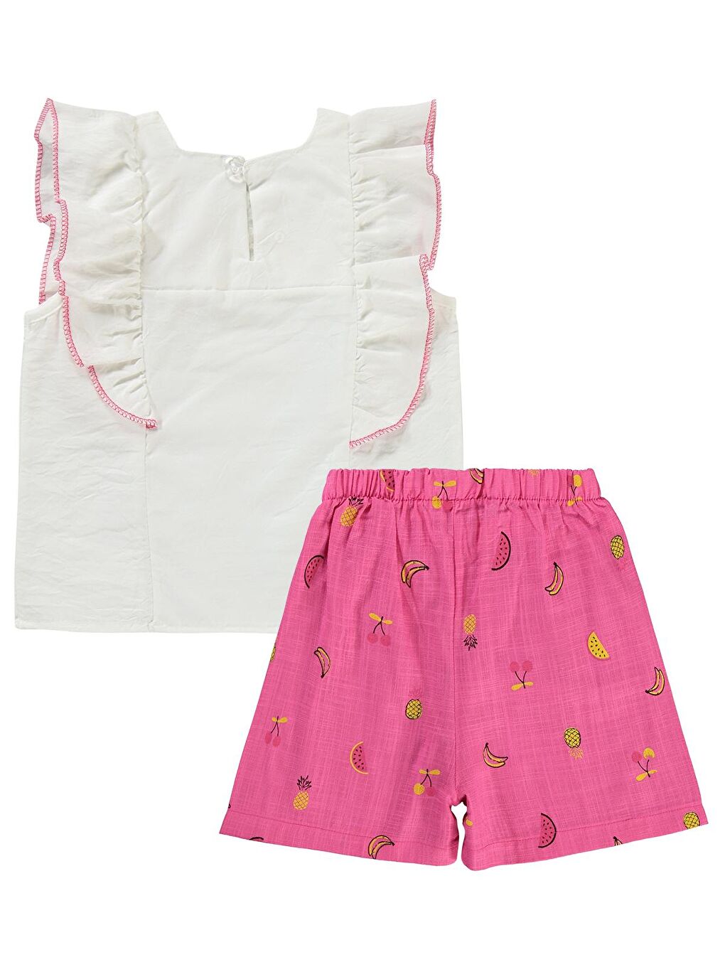 Girls Kız Çocuk Takım 2-5 Yaş Fuşya-2