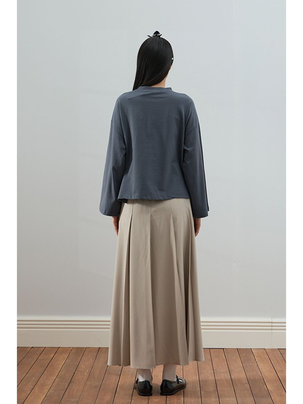 Antrasit Nakışlı Body-3