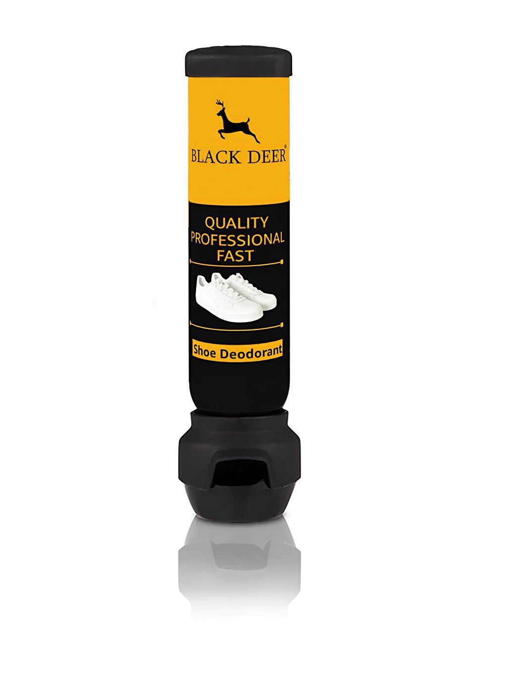 Black Deer Şeffaf 2 Adet Ayakkabı Deodorantı Koku Giderici Önleyici Sprey Ayak ve Ayakkabı Deodorantı 100ml - 4