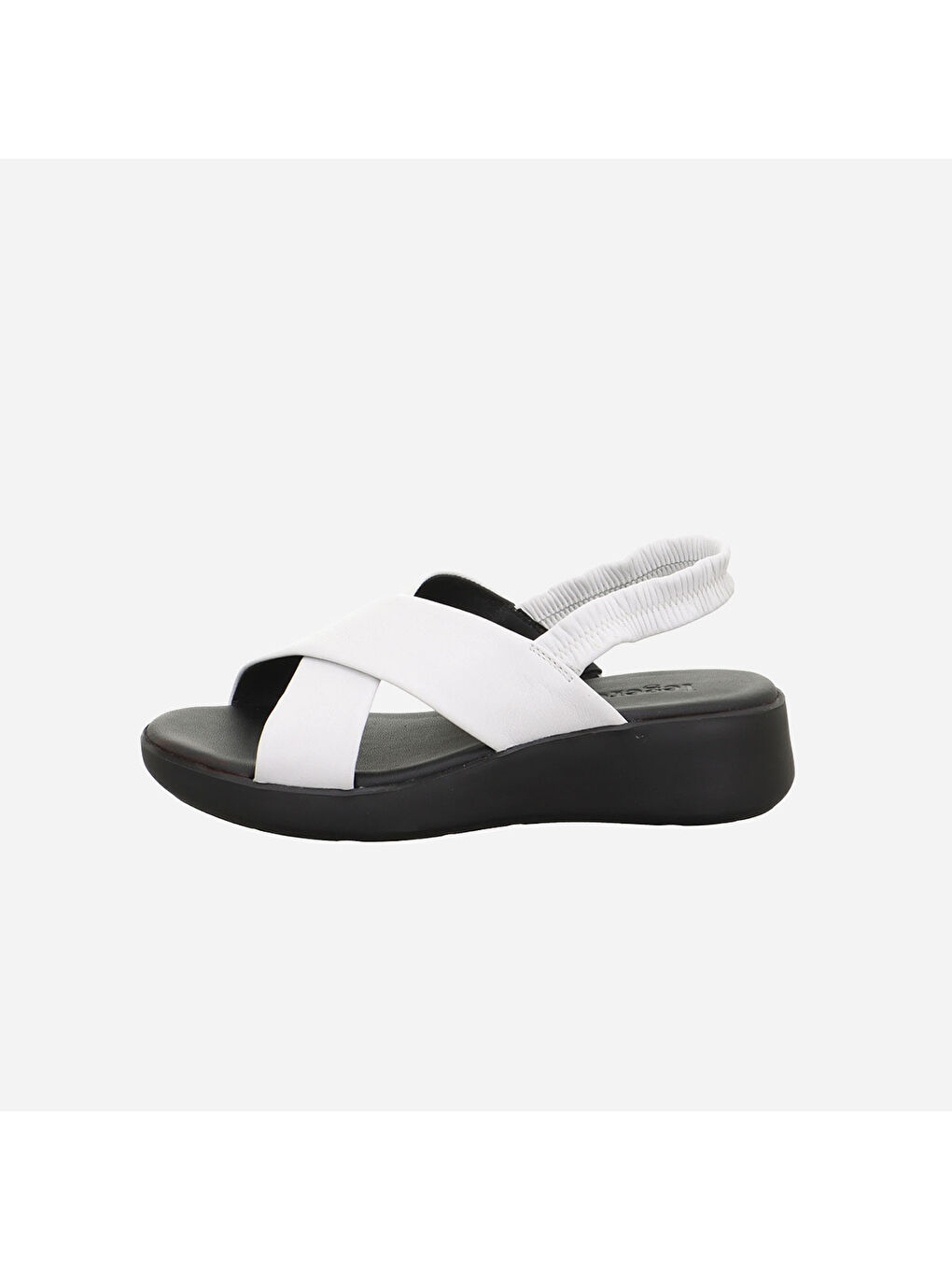 Beyaz Kadın Sandalet 2-000261-1000 EASY White-1