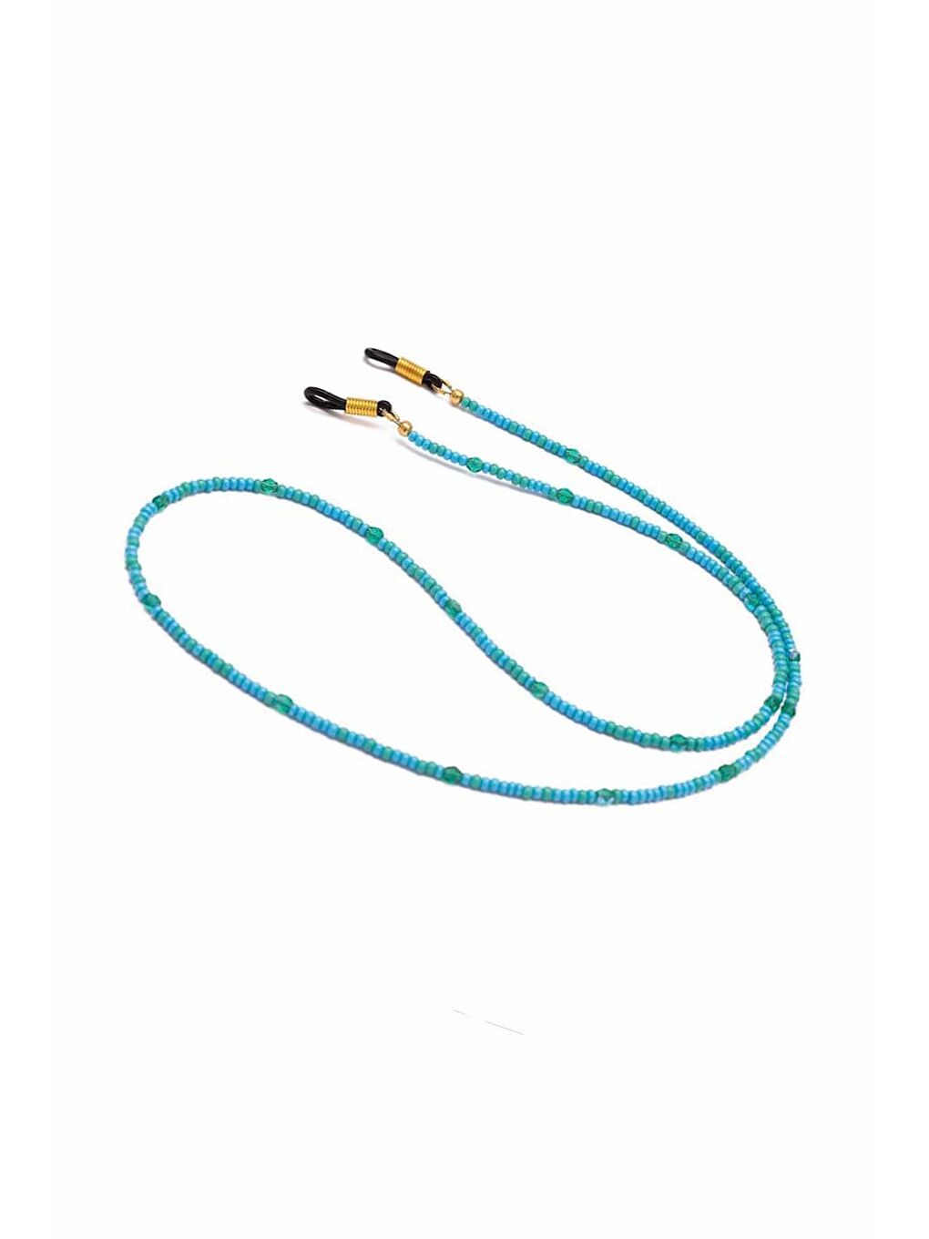 Mavi Olala Boncuklu Gözlük İpi