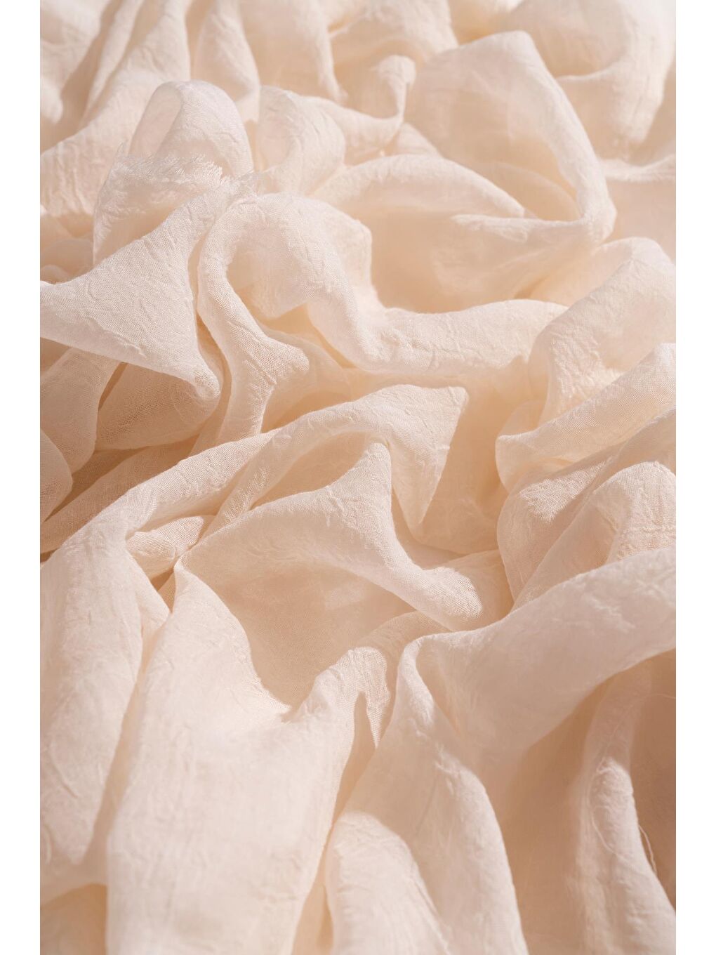 Karışık Kadın Konfor Şal Paketi (Somon-Nil Yeşili-Krem)-3