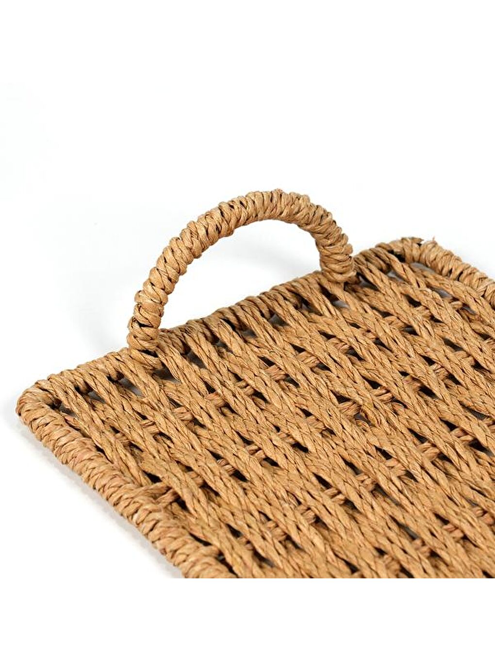 Deco Monarca Dekoratif Tepsi - Bej - 30 cm-2