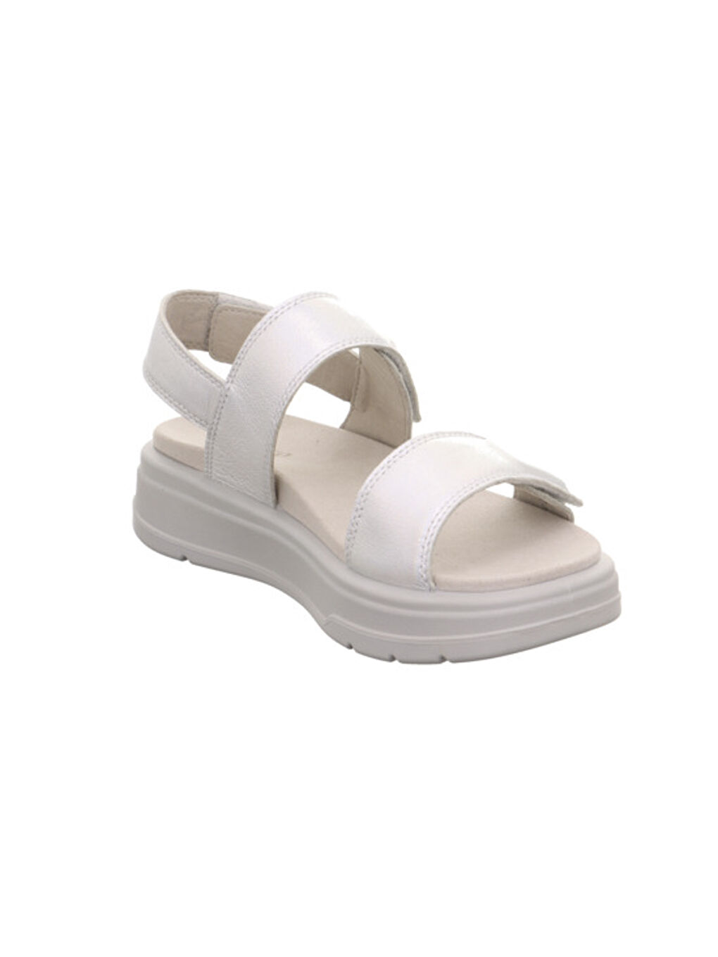 Bej Kadın Sandalet 2-000327-9250 SUNWALKER Multicolor-1