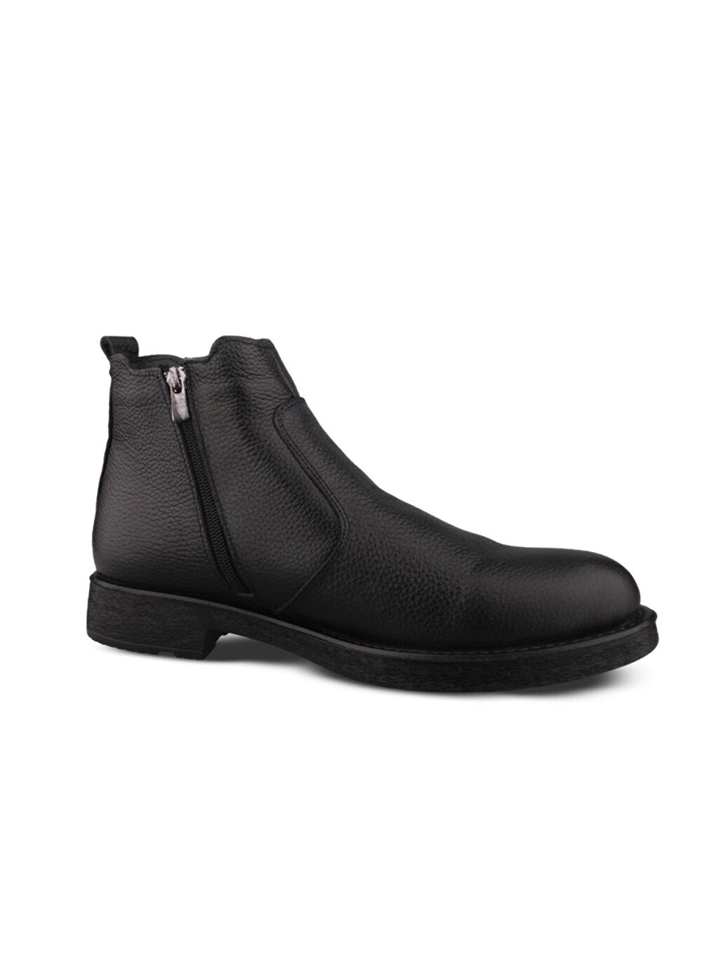 Erkek Chelsea Bot - Siyah, Hakiki Deri-2