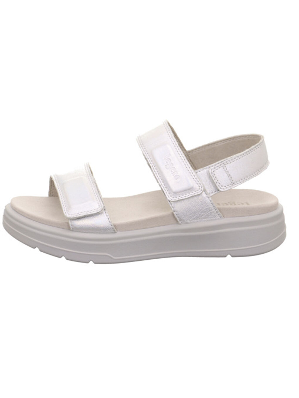 Bej Kadın Sandalet 2-000327-9250 SUNWALKER Multicolor-4