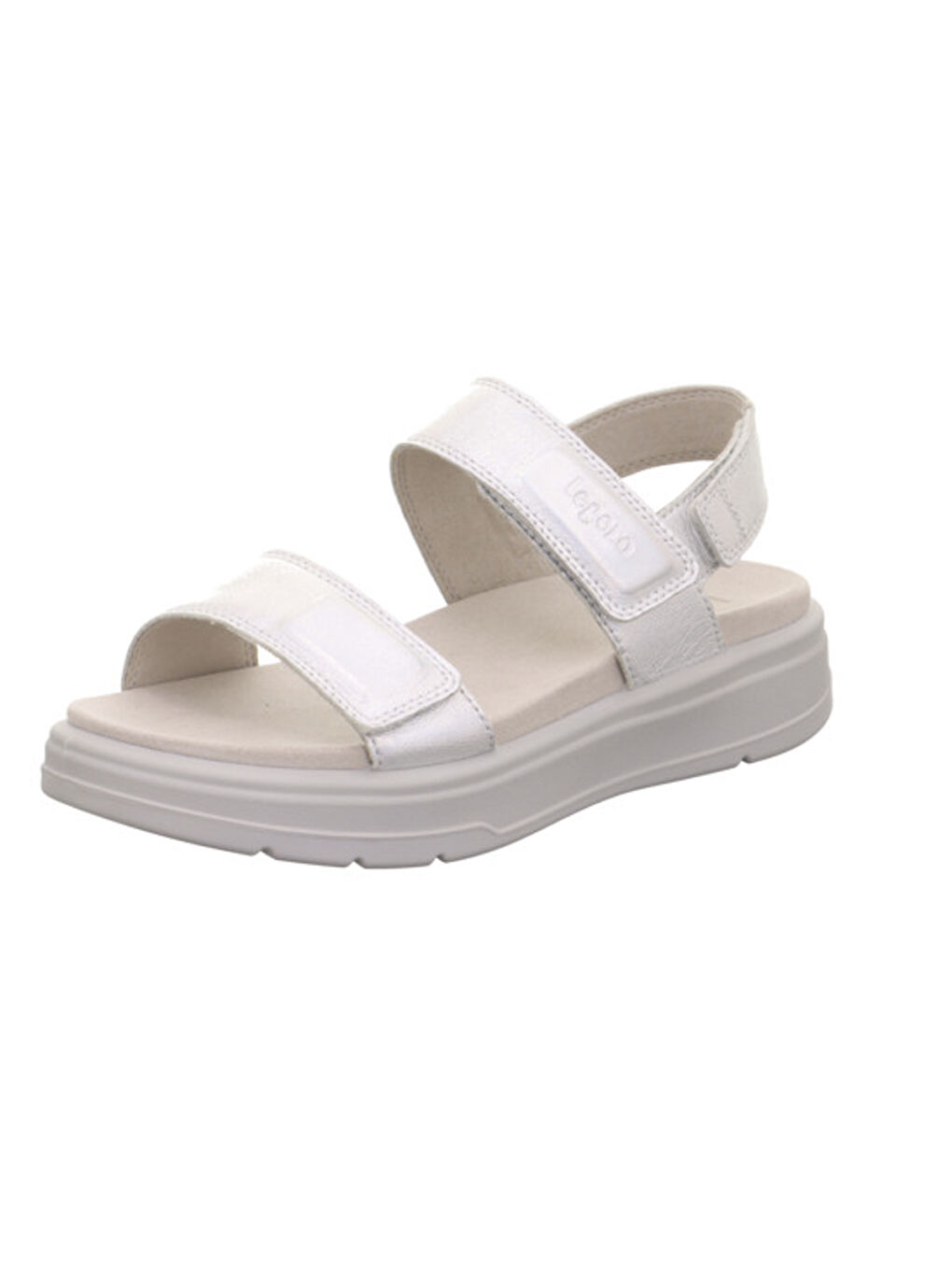 Bej Kadın Sandalet 2-000327-9250 SUNWALKER Multicolor-5