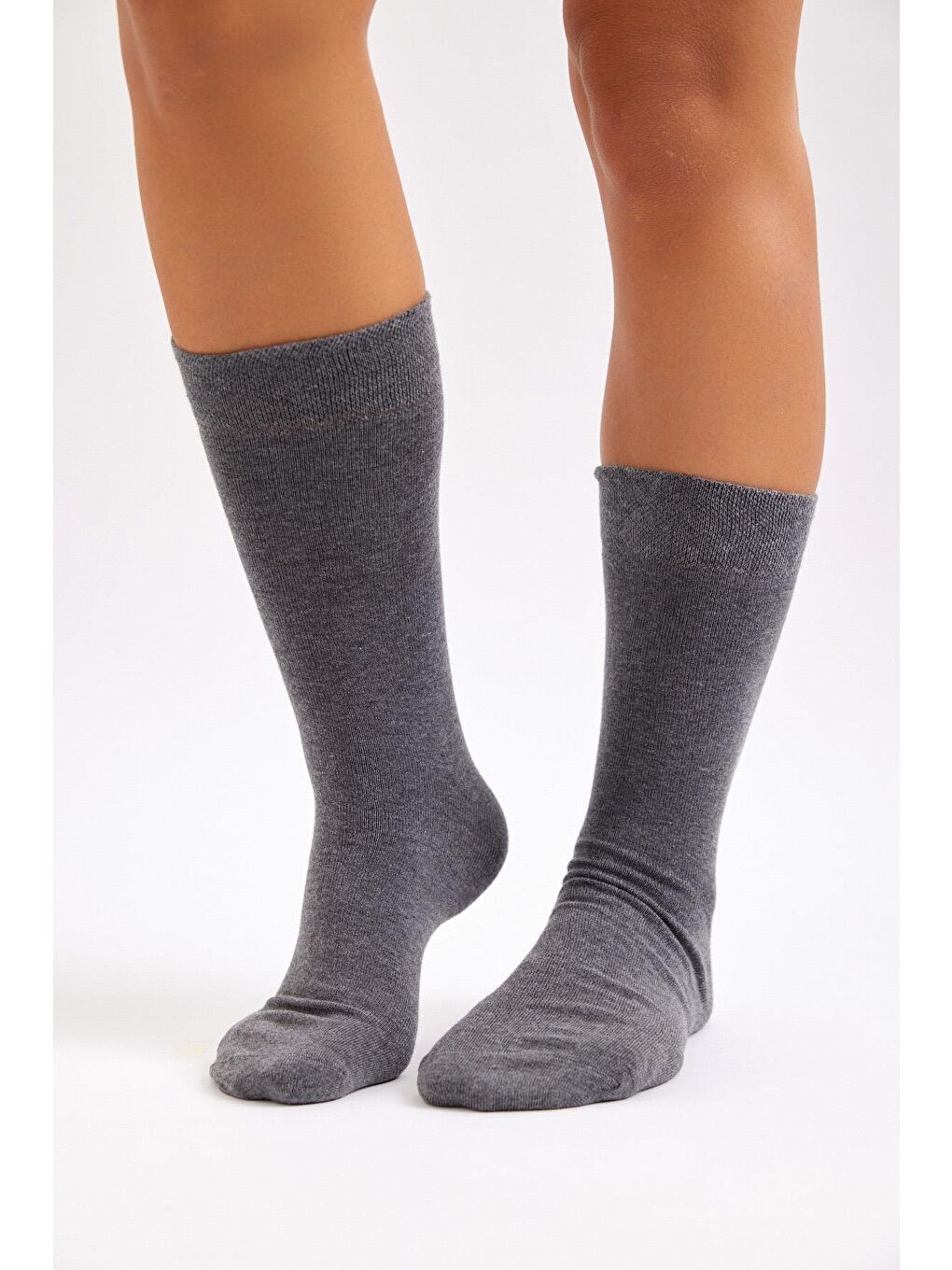 Erkek Soket Çorap Gri