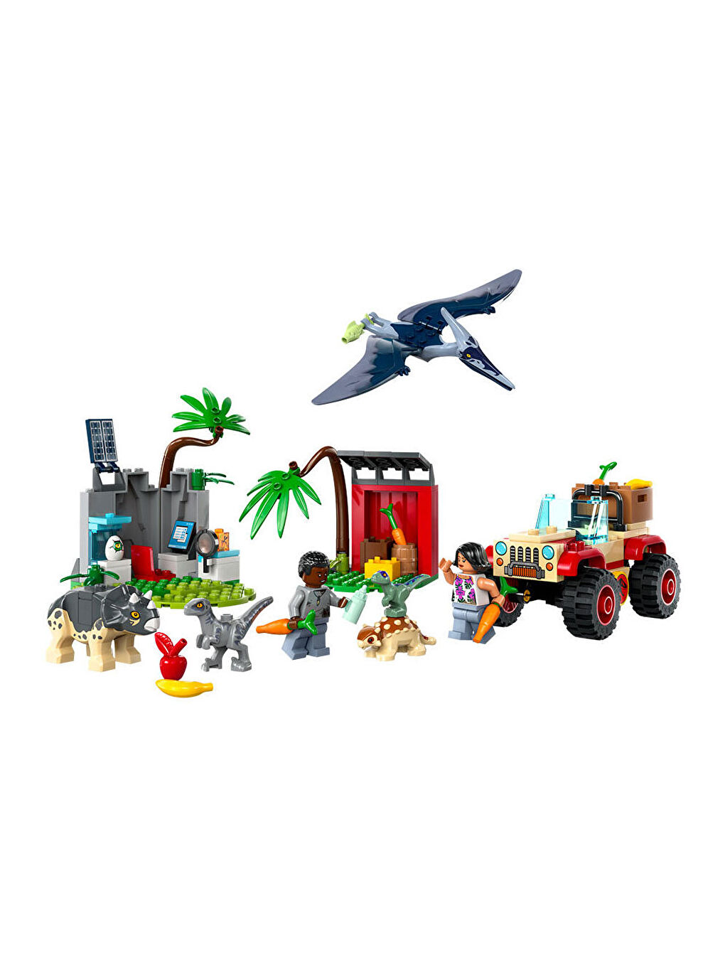 Lego Renksiz Jurassic World Yavru Dinozor Kurtarma Merkezi 76963 - 3