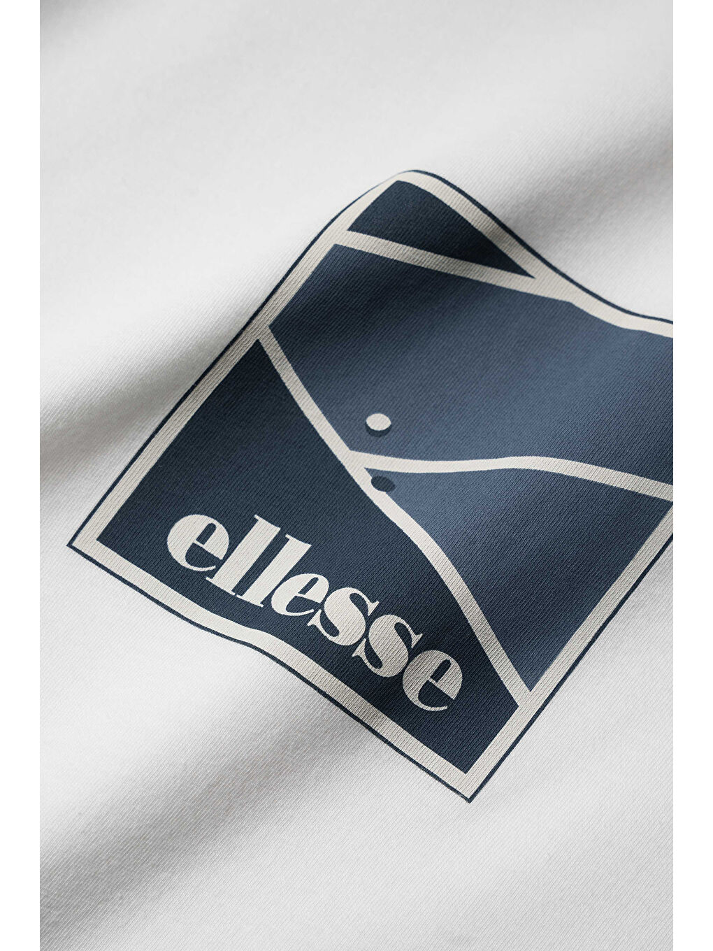 Beyaz % 100 Pamuk Regular Fit Bisiklet Yaka Baskılı T Shirt 6SM5025-OF-3