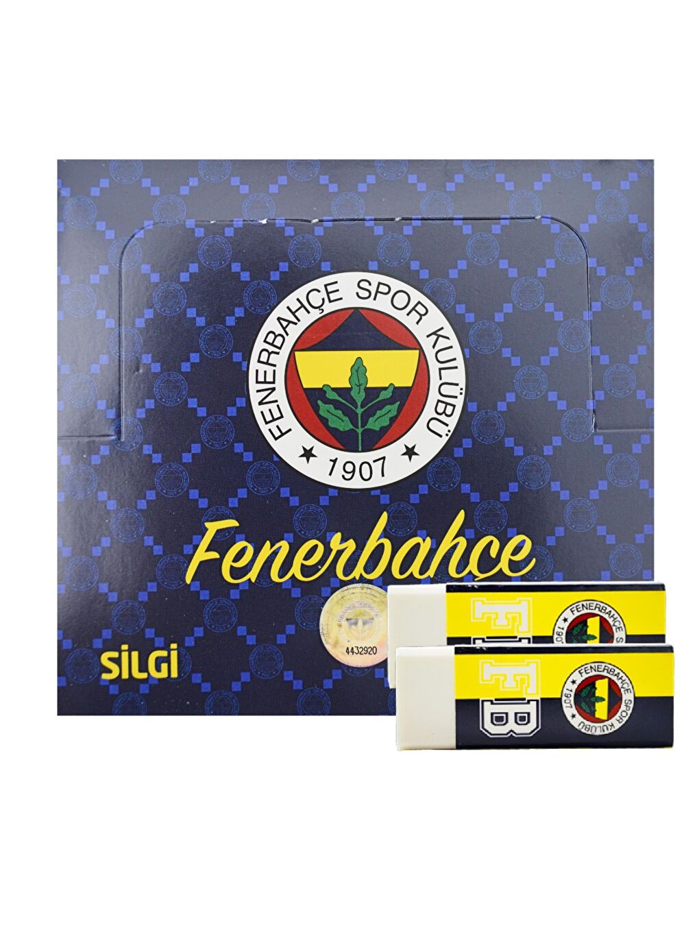 Fenerbahçe Beyaz No:20 PVC Free Büyük Boy Beyaz Silgi 20 Adet - 1