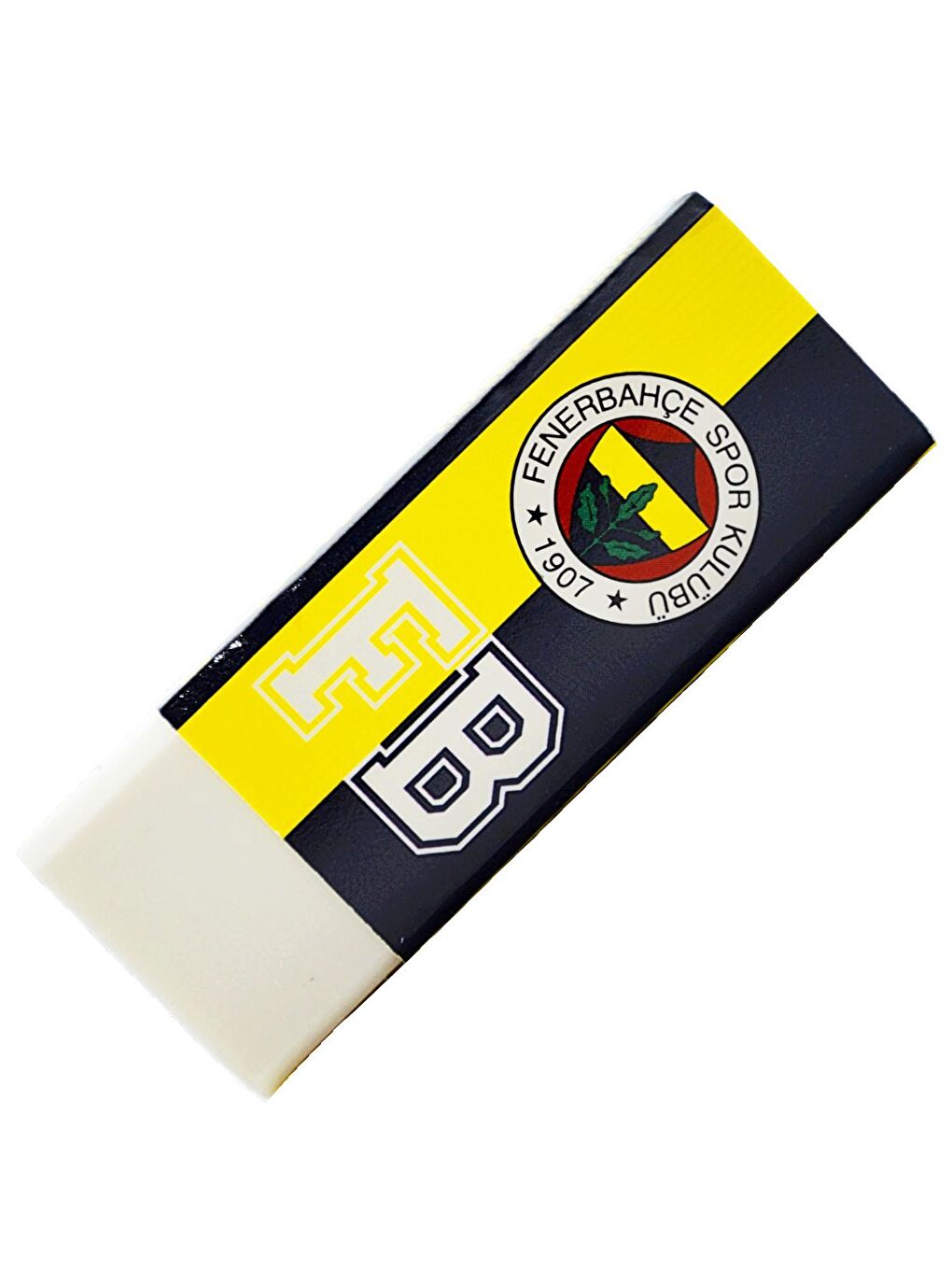 Fenerbahçe Beyaz No:20 PVC Free Büyük Boy Beyaz Silgi 20 Adet - 3