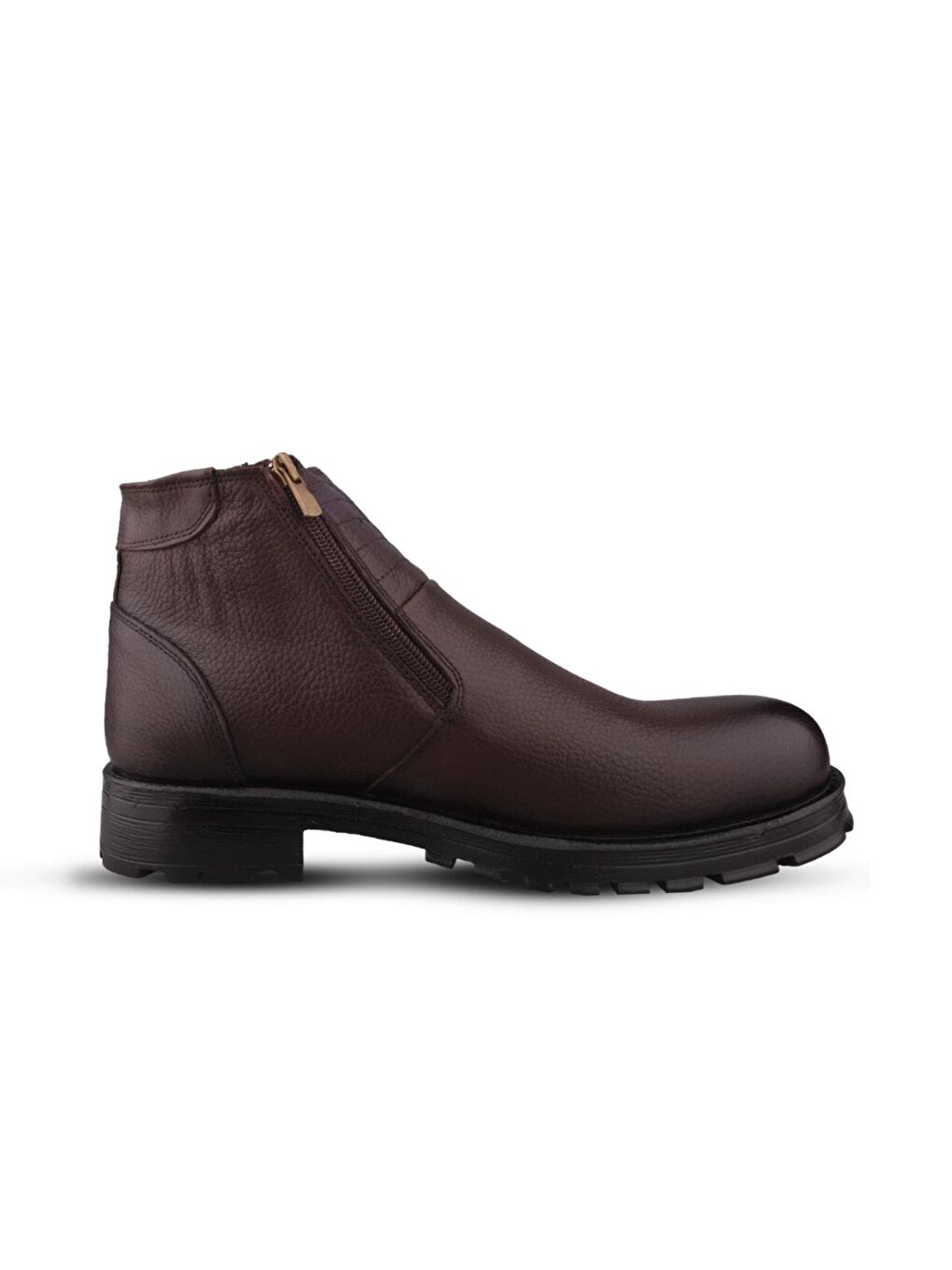 Kahverengi Erkek Günlük Bot - Kahve, Hakiki Deri