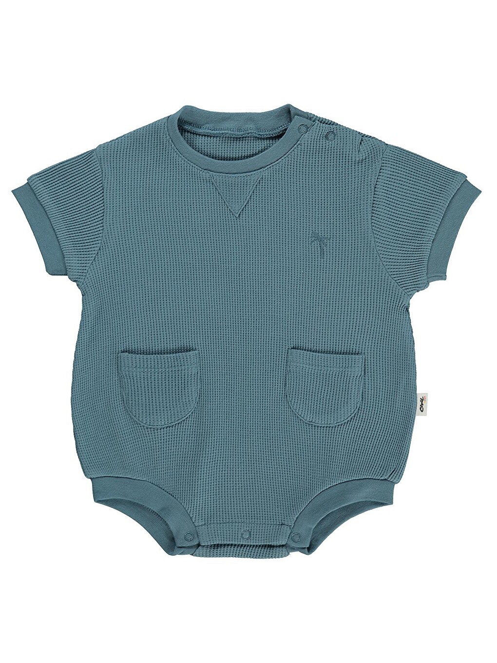 İndigo Baby Basic 3-12 Ay Tulum - Mavi