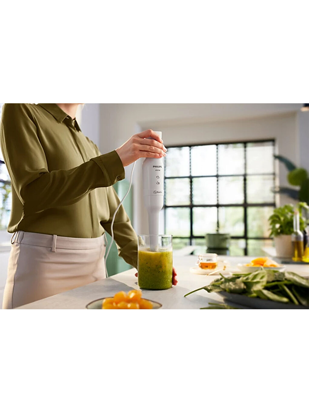 Hr2520/00 Promix 400 W El Blenderı-1