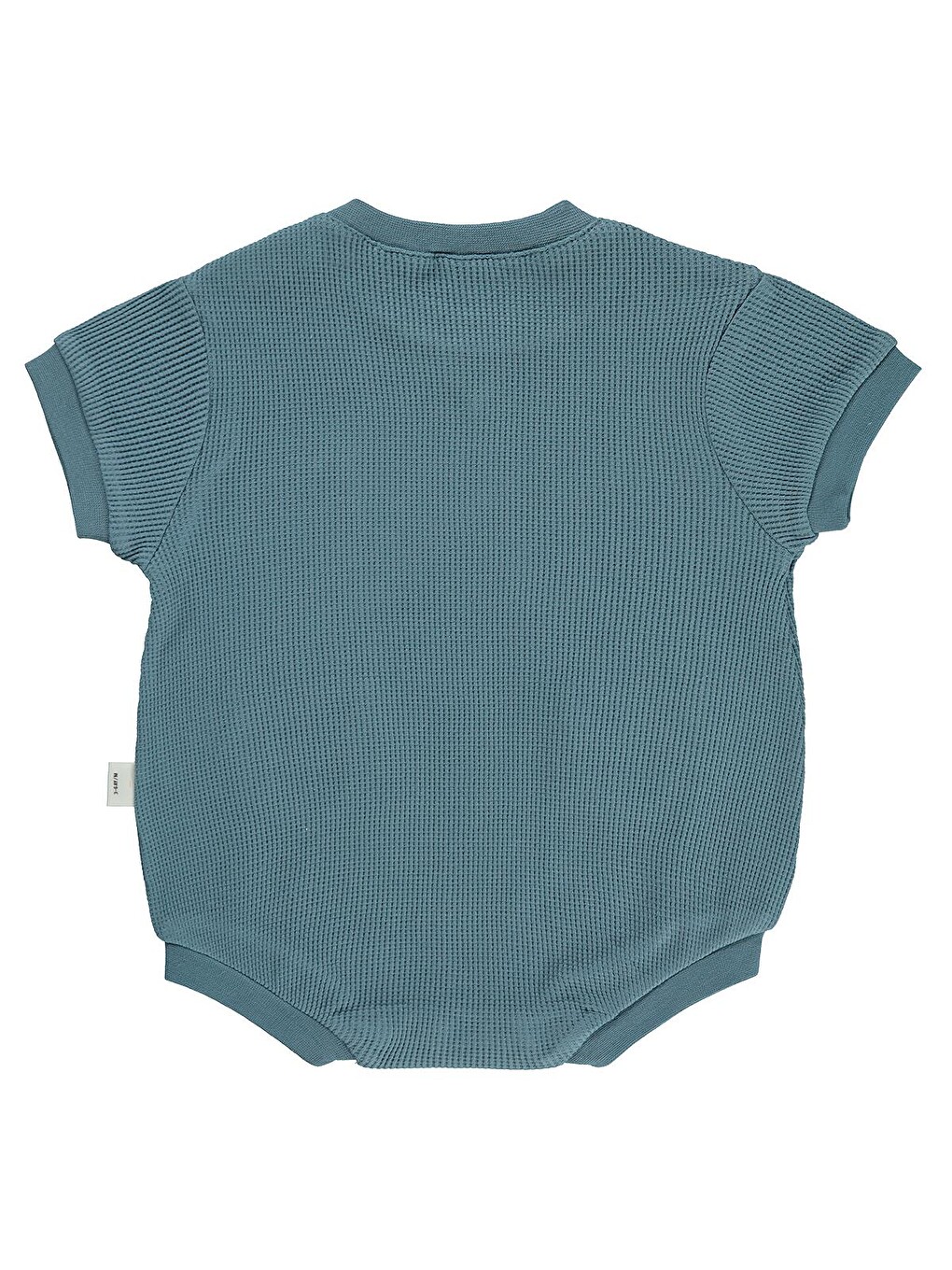 İndigo Baby Basic 3-12 Ay Tulum - Mavi-1