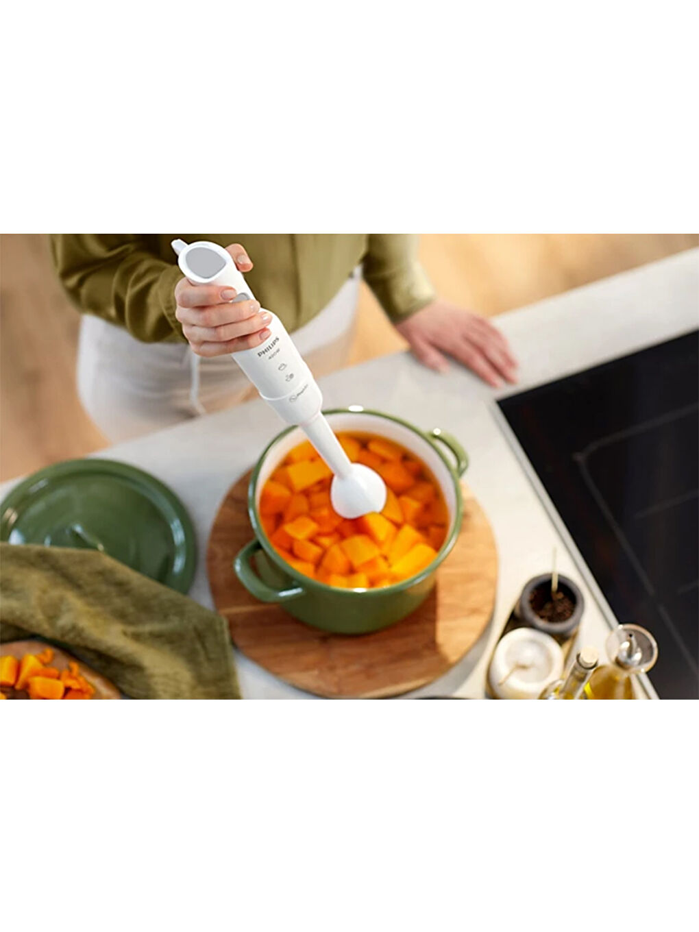 Hr2520/00 Promix 400 W El Blenderı-2