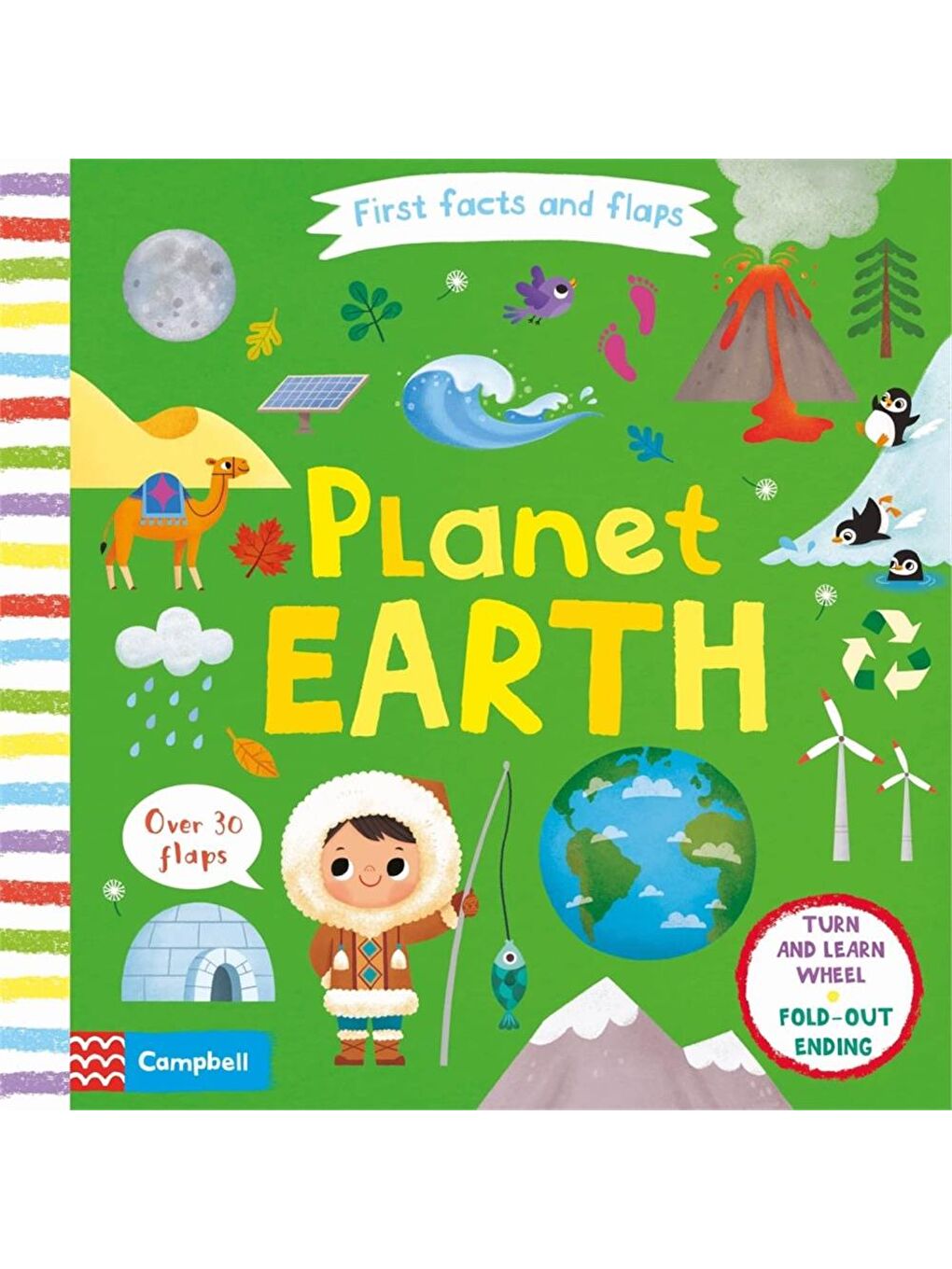 First Facts and Flaps: Planet Earth