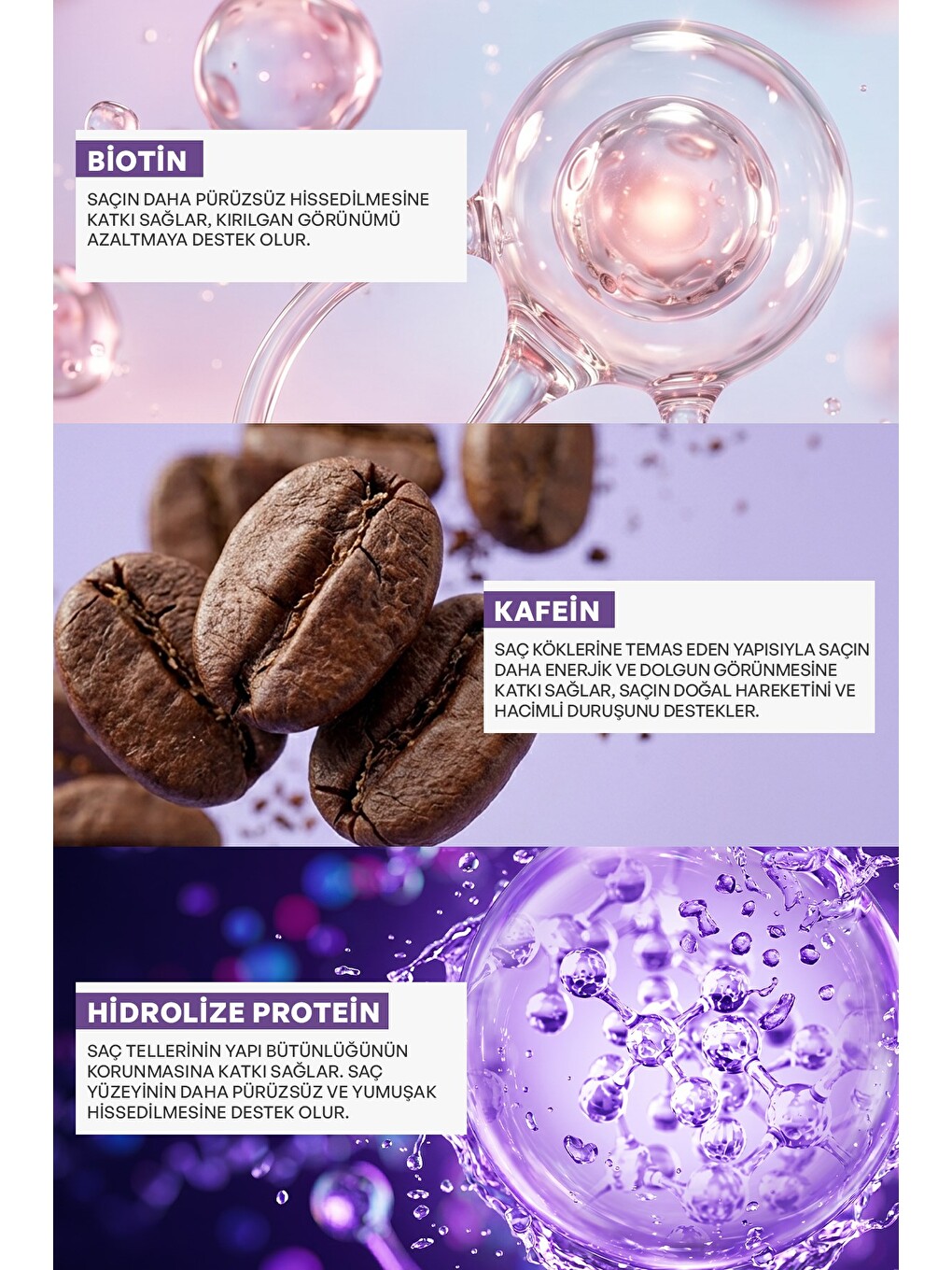 Dökülme Karşıtı (Biotine-Caffeine) Saç Bakım Maskesi 250 ml-1