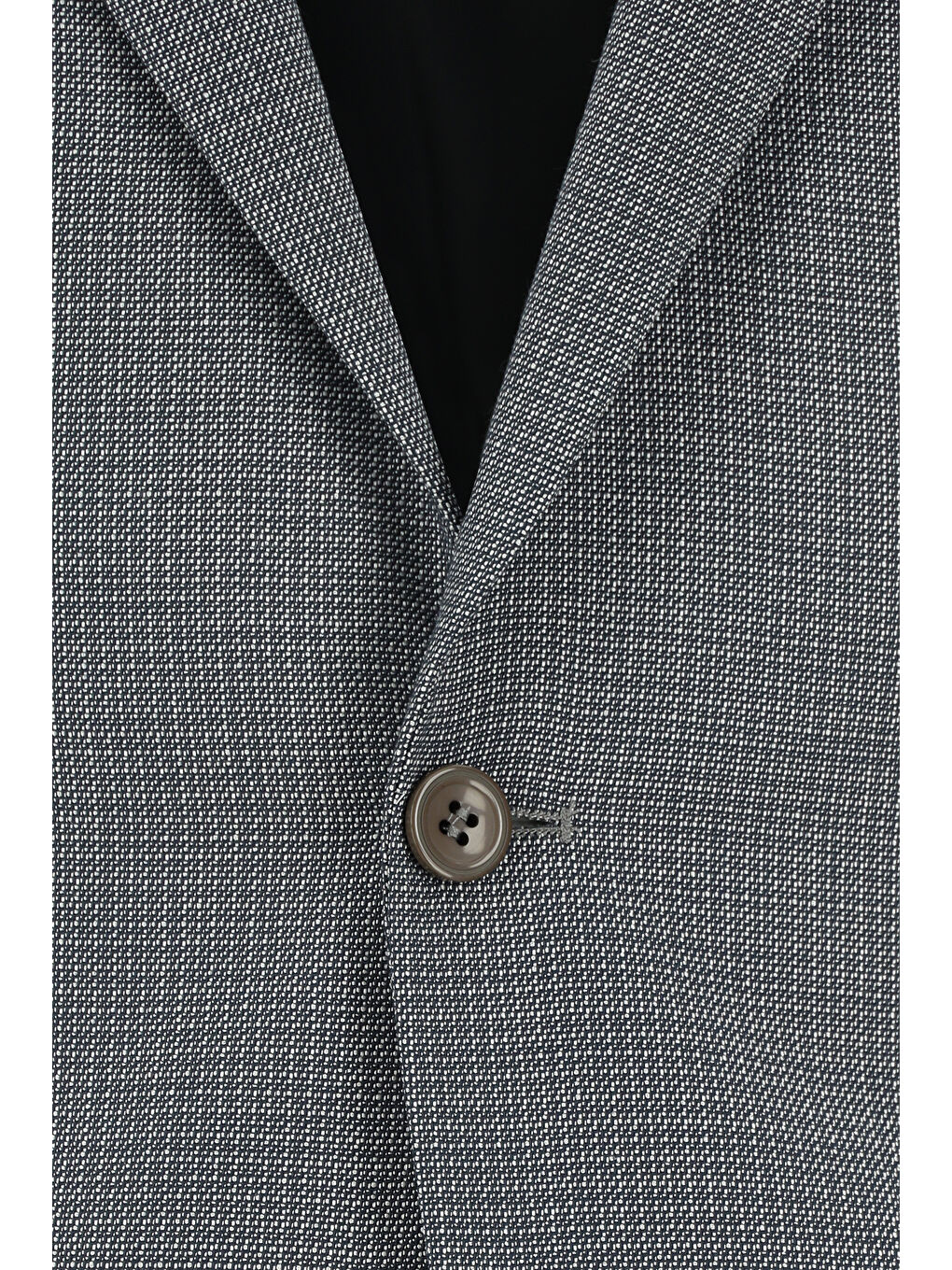 İndigo Regular Fit Klasik Desenli Takım Elbise-3