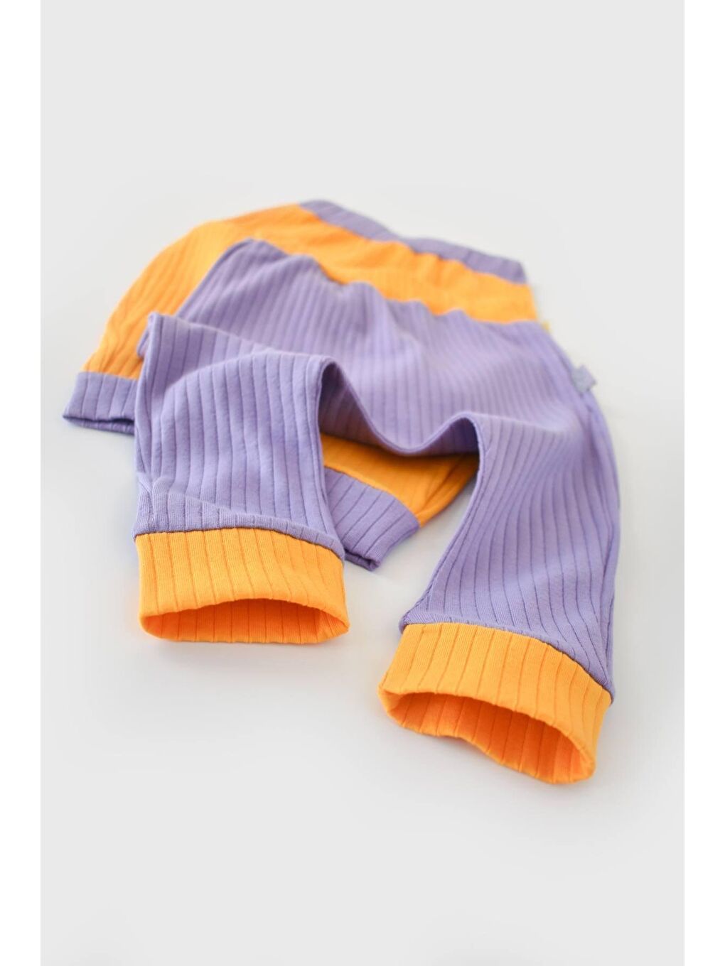 Mor Ribana 2'li Tayt Pantolon csyr4002-1