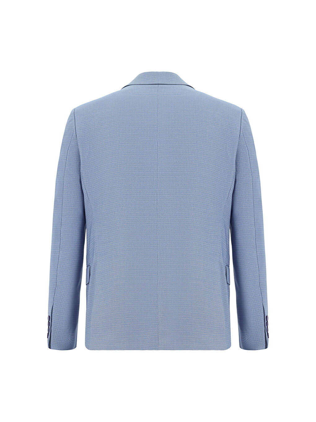 Mavi Regular Fit Klasik Desenli Takım Elbise-5