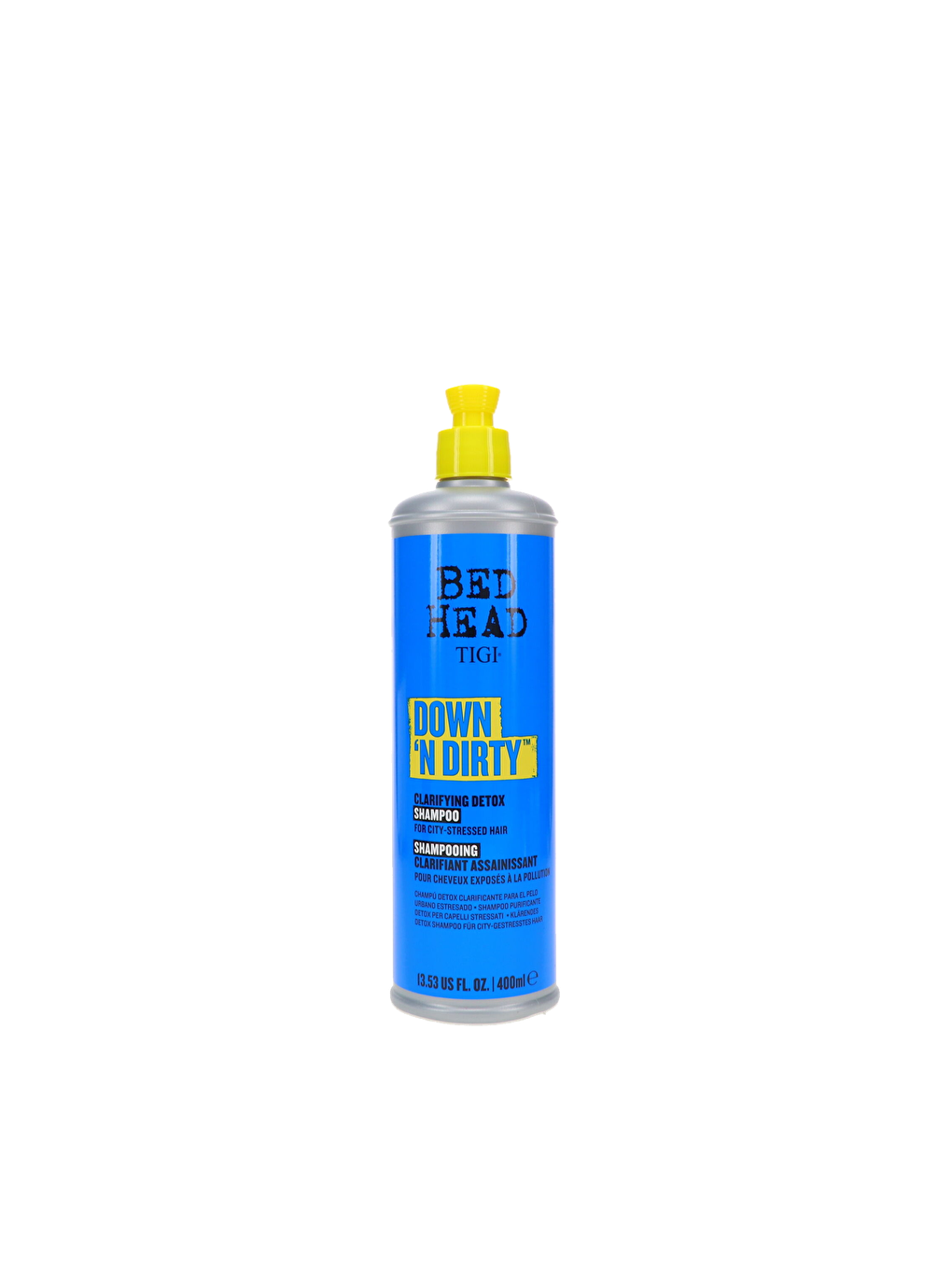 Tigi Renksiz Bed Head Down N Dirty Detox ve Onarım Şampuanı 400 ml