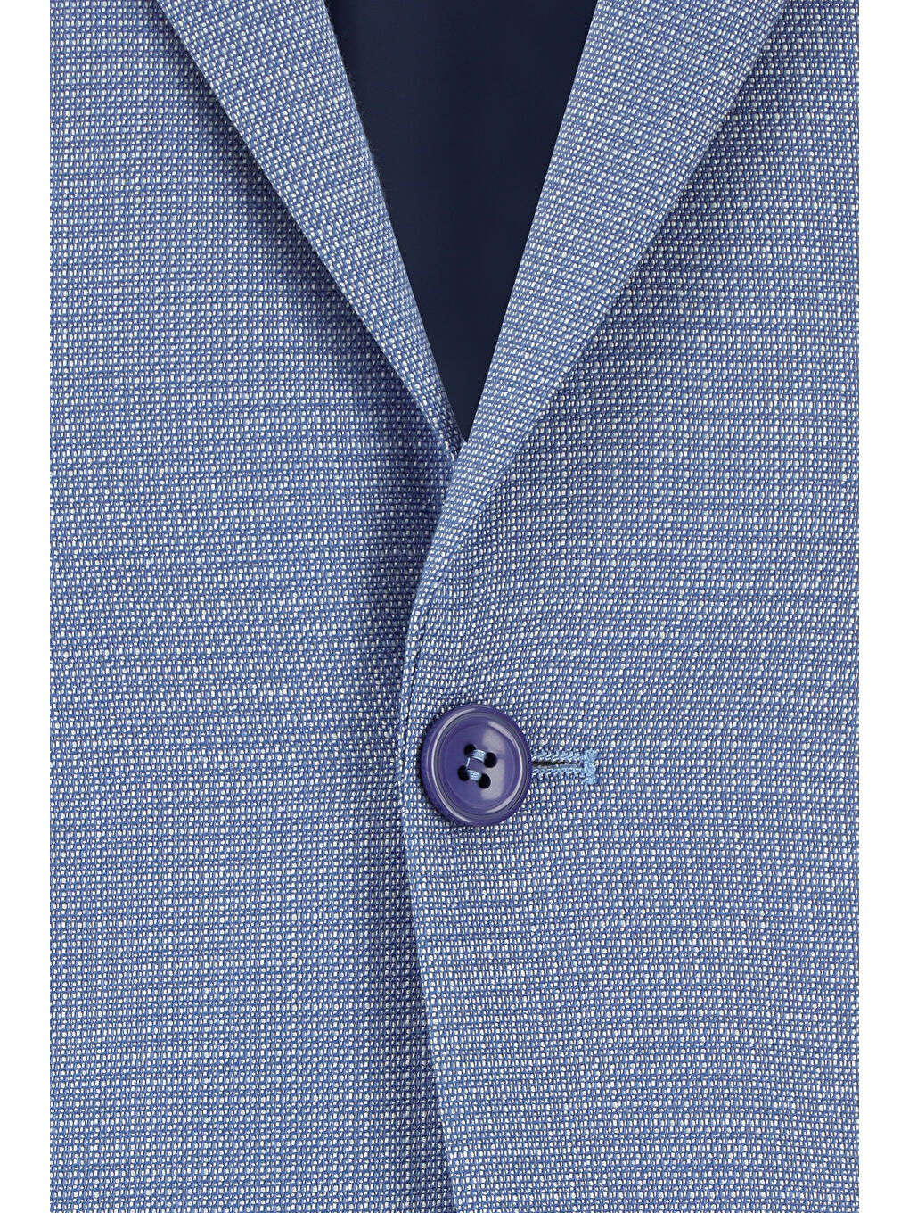 Mavi Regular Fit Klasik Desenli Takım Elbise-6