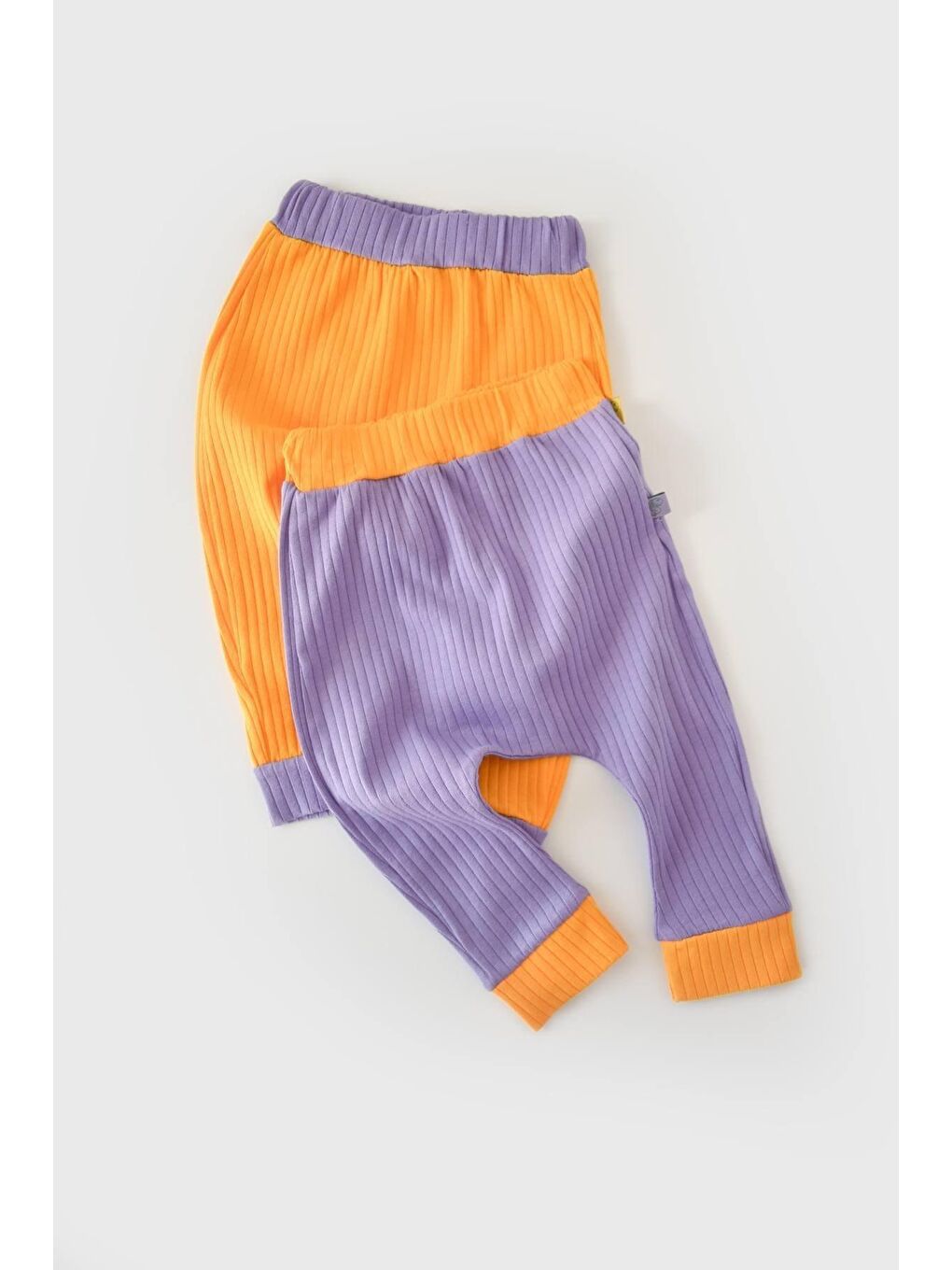 Mor Ribana 2'li Tayt Pantolon csyr4002-2