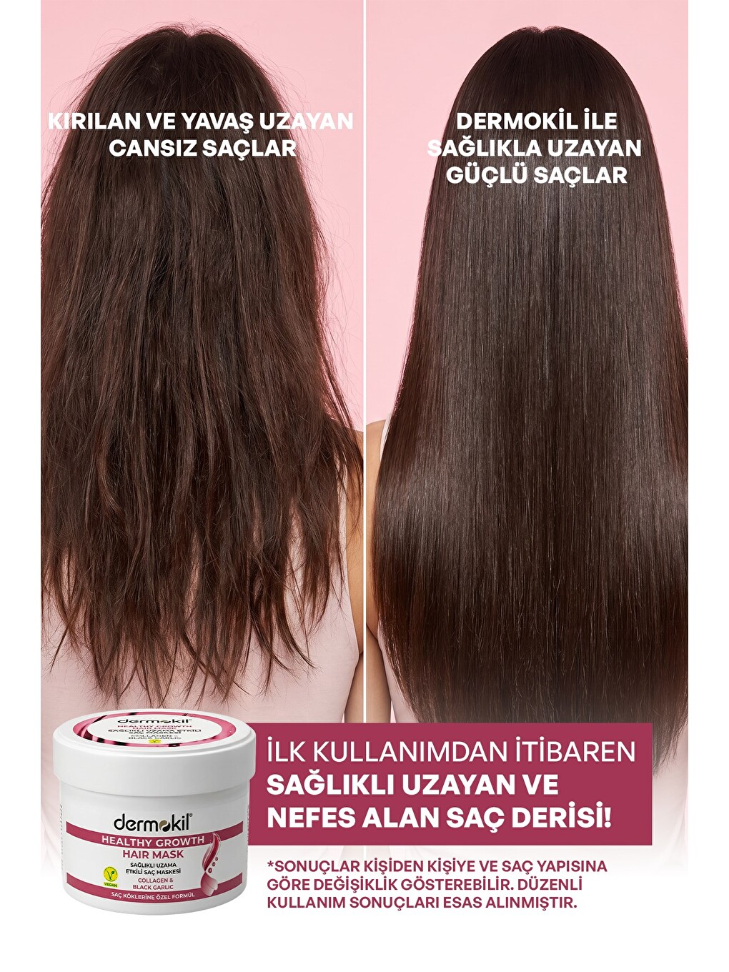Kolajen Siyah Sarımsak Saç Bakım Maskesi 250 ml-3