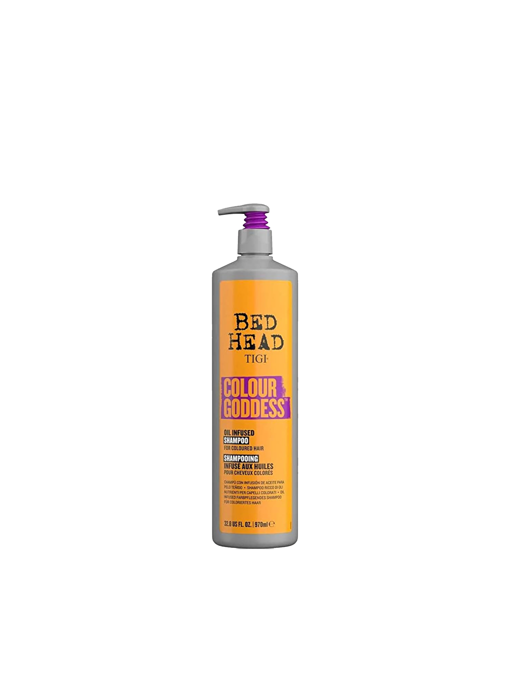 Tigi Renksiz Bed Head Colour Goddess Şampuan 970 ml