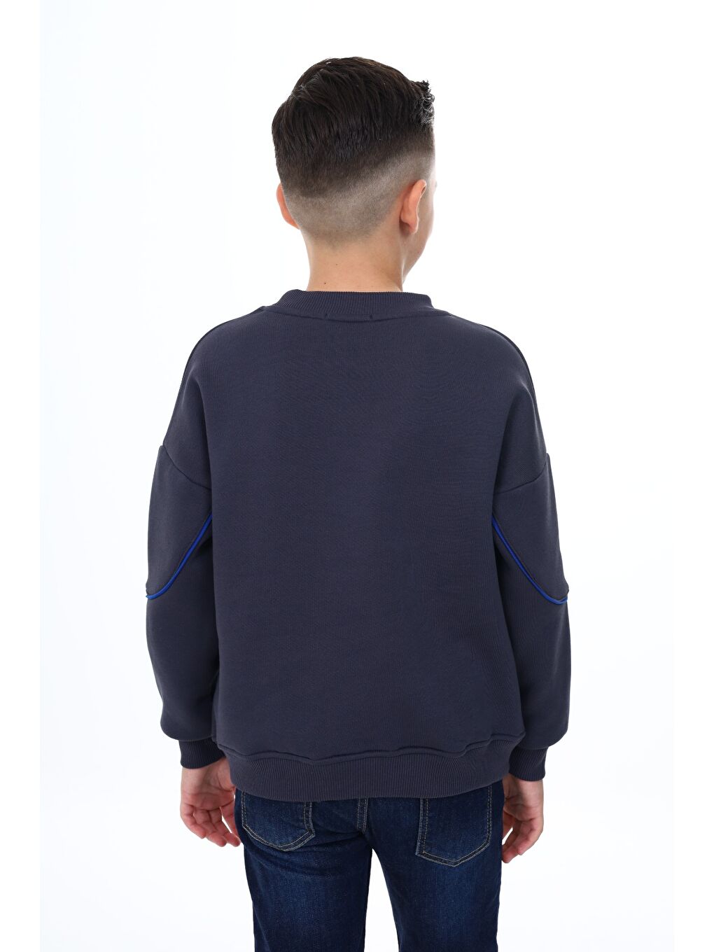 Toontoykids Füme Erkek Çocuk Baskılı Sweatshirt - 3