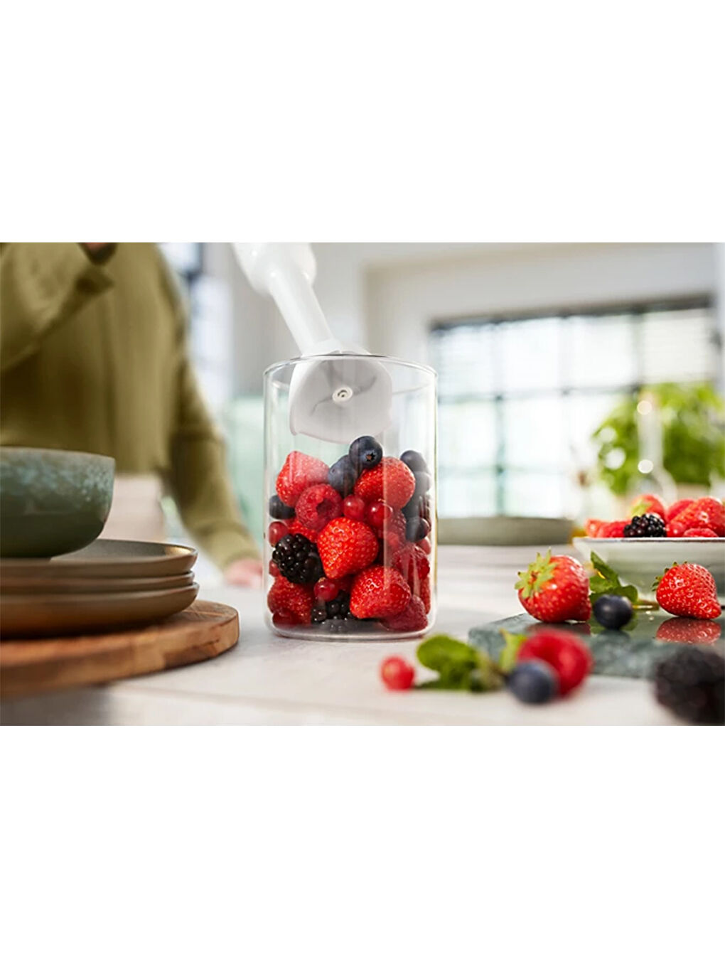 Hr2520/00 Promix 400 W El Blenderı-9