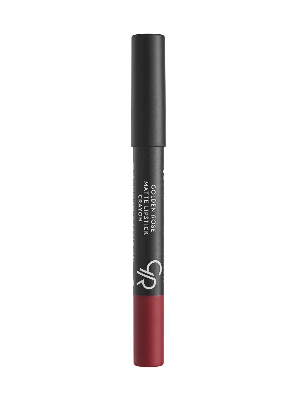 Matte Lipstick Crayon No: 20 Burgundry - Mat Kalem Ruj-1