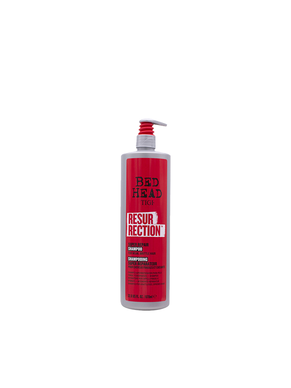 Tigi Renksiz Bed Head Resurrection Şampuan 970 ml