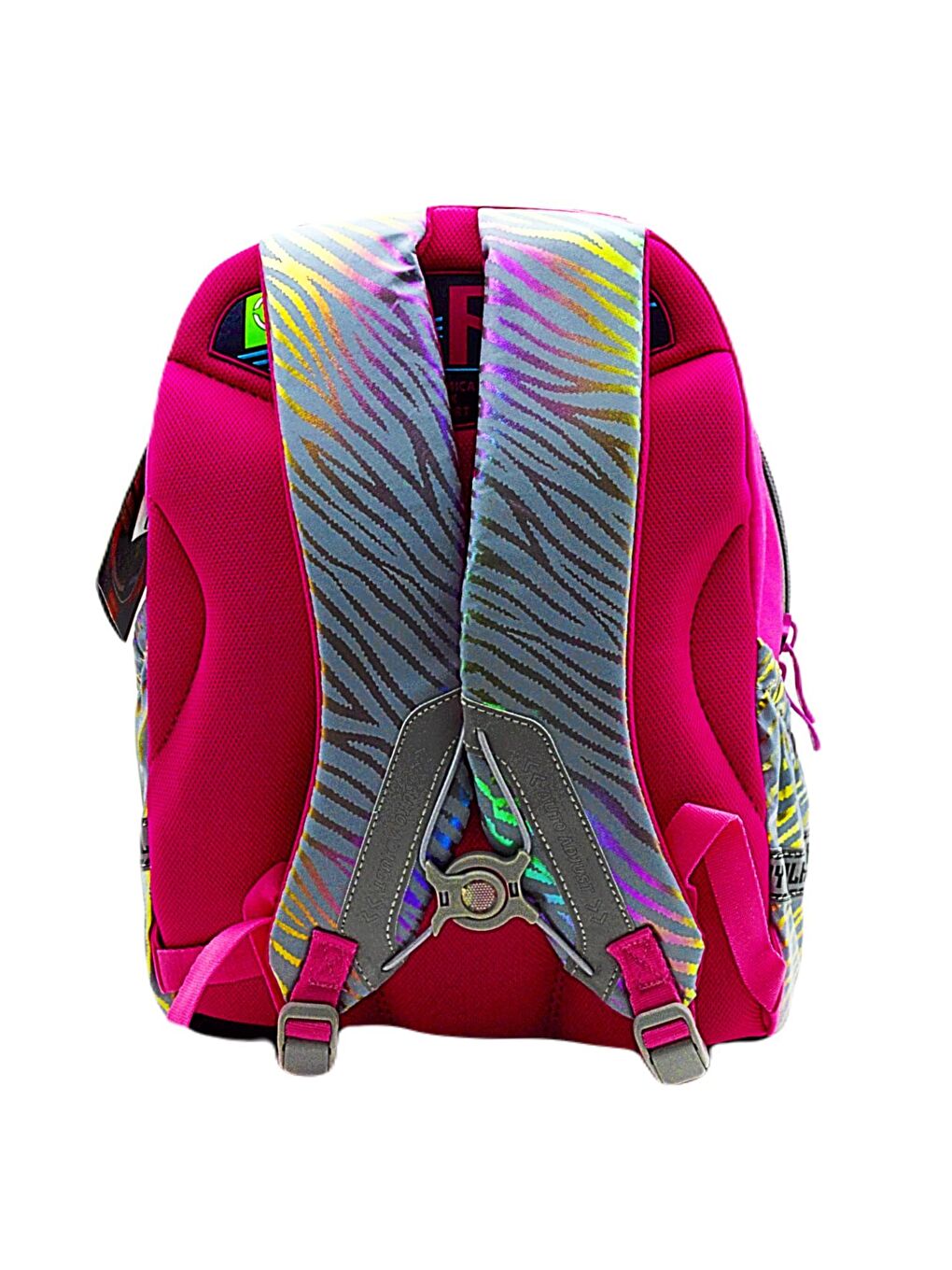 Maxx 3 Bölmeli Okul Sırt Çantası Gri  161640-2